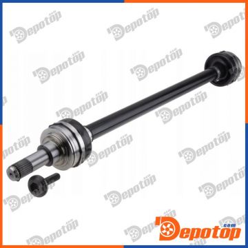 Demi-Arbre de Transmission ATM arrière droite pour BMW | NPW-BM-245, 33208487528